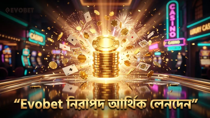 Evobet এ নিরাপদ আর্থিক লেনদেন নিশ্চিত করে।