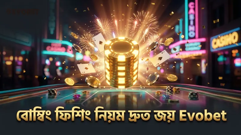 বোম্বিং ফিশিং নিয়ম মেনে দ্রুত কয়েন জেতা সহজ হয়