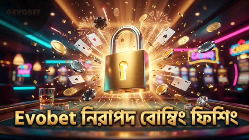 Evobet প্ল্যাটফর্মে নিরাপদ বোম্বিং ফিশিং গেম খেলার নিশ্চয়তা