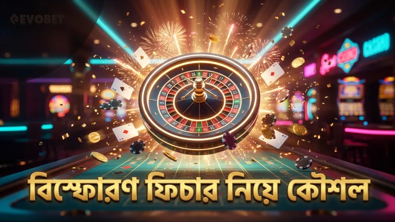 বিস্ফোরণ ফিচার ব্যবহার করে অধিক মাছ ধরার কৌশল
