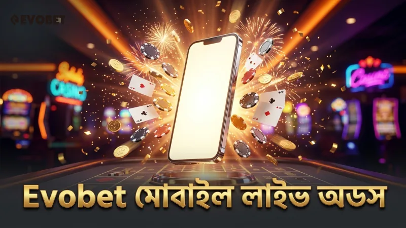 Evobet অ্যাপে মোবাইল থেকে দ্রুত বিপিএল লাইভ অডস দেখতে পারেন