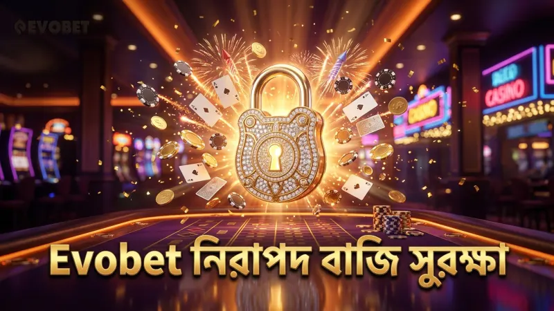 Evobet প্ল্যাটফর্মে নিরাপদ বাজির জন্য উন্নত সিকিউরিটি ব্যবস্থাপনা