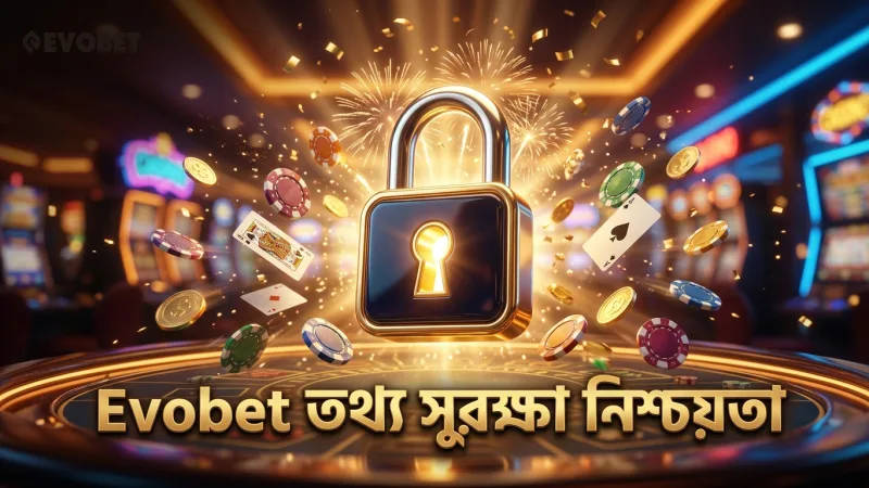 Evobet গোপনীয়তা নীতি তথ্য সুরক্ষায় দৃঢ় প্রতিশ্রুতিবদ্ধ