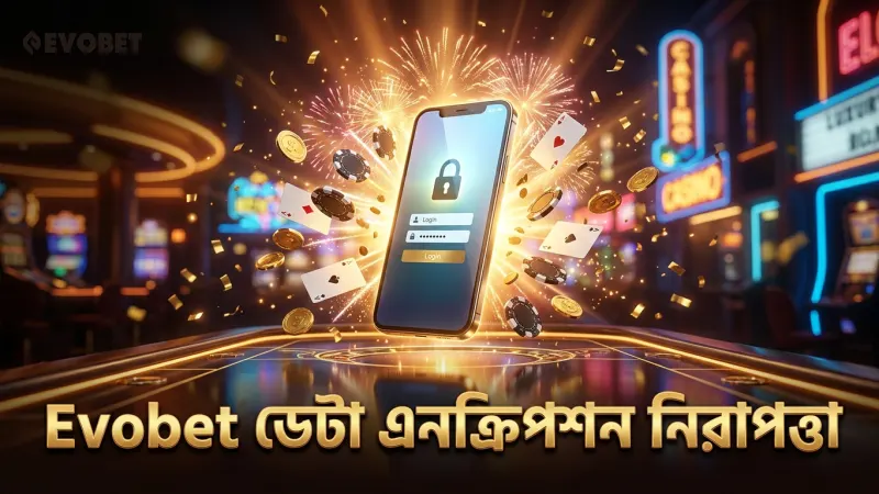 ডেটা এনক্রিপশন ব্যবস্থায় Evobet নিরাপত্তার উচ্চমান বজায় রাখে