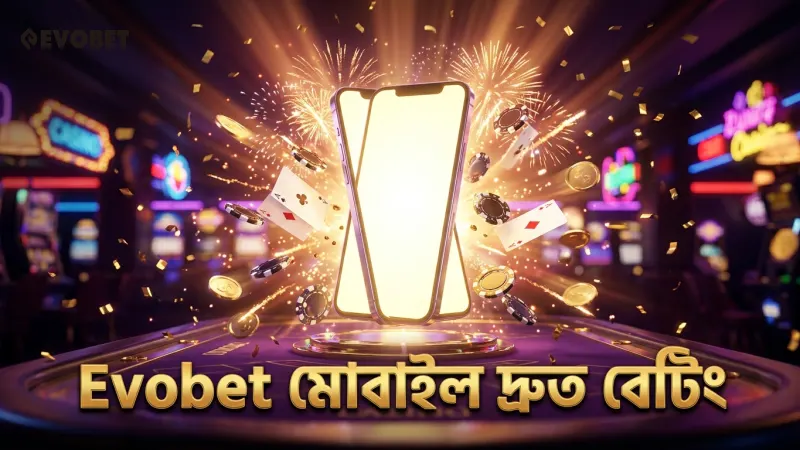 Evobet এর দ্রুত বেটিং প্রযুক্তিতে মোবাইল সুবিধা
