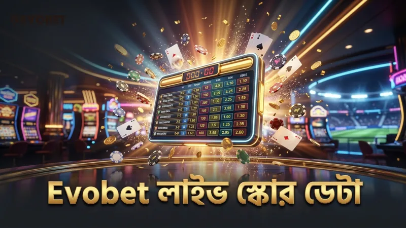 লাইভ স্কোর বিশ্লেষণে Evobet এর আল্ট্রা-লো লেটেন্সি ডেটা