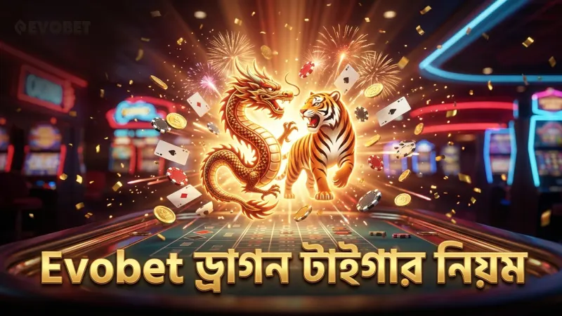Evobet-এ ড্রাগন টাইগারের নিয়ম ও কৌশল বিশ্লেষণ