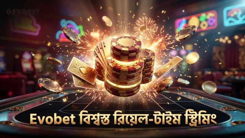 রিয়েল-টাইম স্ট্রিমিং নিশ্চিত করে Evobet-এর বিশ্বস্ততা