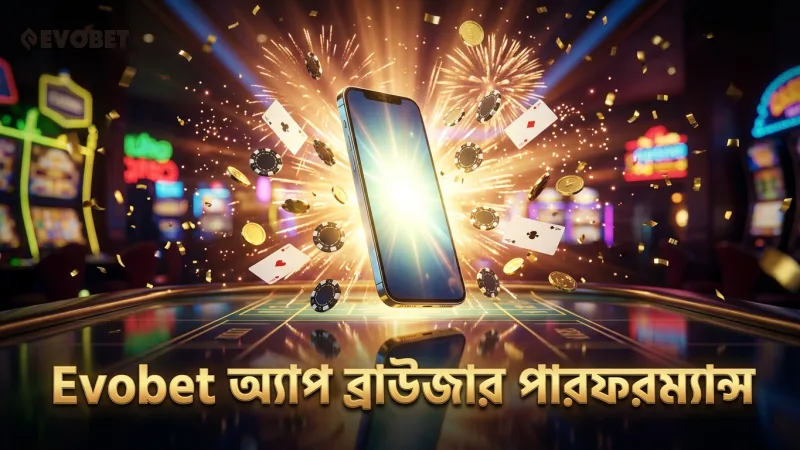 Evobet অ্যাপ এবং ব্রাউজারে পারফরম্যান্সের পার্থক্য বিশ্লেষণ
