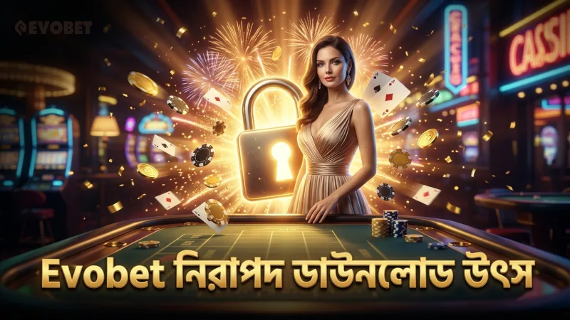 Evobet অ্যাপের নিরাপত্তা ও অফিশিয়াল ফাইল উৎসের গুরুত্ব