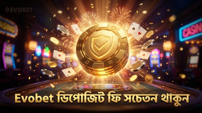 Evobet ডিপোজিট ফি ও ওয়েজারিং নিয়ম বুঝে নিরাপদ থাকুন