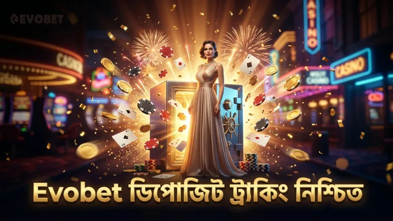 Evobet ডিপোজিট ট্র্যাকিং আইডি দিয়ে লেনদেন নিশ্চিত করুন