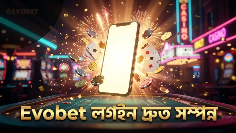Evobet লগইন প্রক্রিয়া দ্রুত ও সঠিকভাবে সম্পন্ন করুন