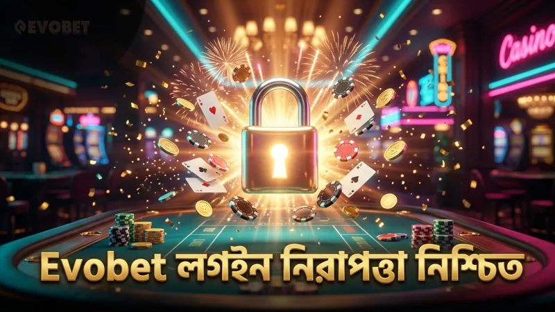 ডাবল-ফ্যাক্টরসহ Evobet লগইন নিরাপত্তা নিশ্চিত করুন