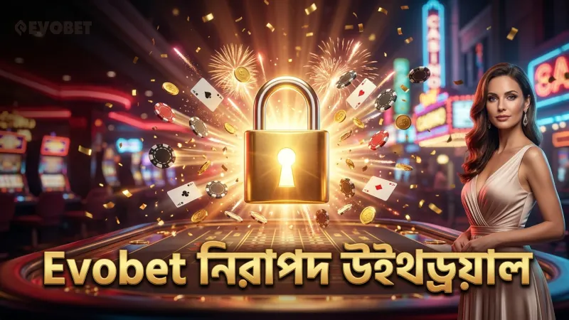 Evobet নিরাপদ উইথড্রয়াল প্রক্রিয়া প্রতারণা থেকে রক্ষা করে