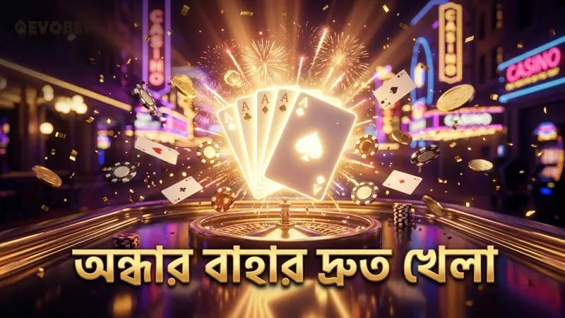 অন্ধার বাহার নিয়ম বুঝলে দ্রুত খেলতে সুবিধা হয়