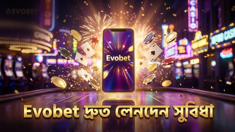 Evobet প্ল্যাটফর্মে অন্ধার বাহার খেলায় দ্রুত লেনদেন