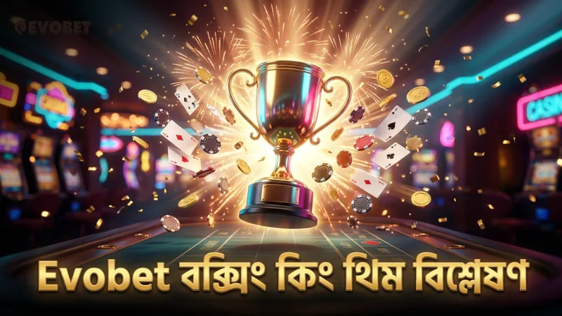 Evobet প্ল্যাটফর্মে বক্সিং কিং স্লটের থিম বিশ্লেষণ।