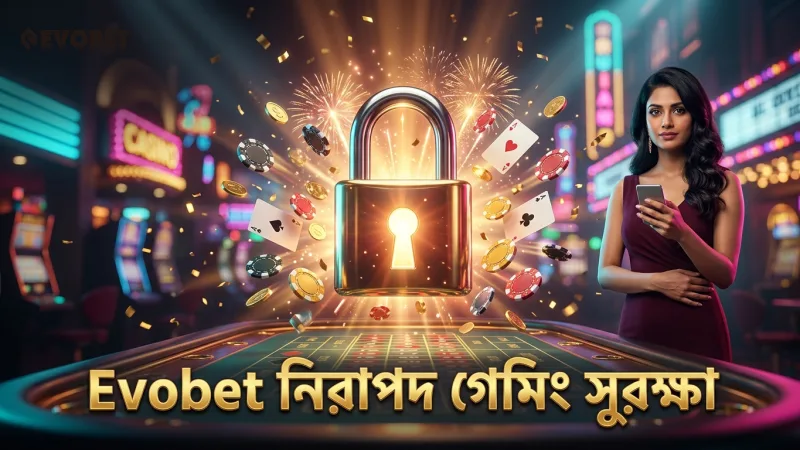 Evobet-এ নিরাপদ গেমিং ও সুরক্ষিত অ্যাকাউন্ট ব্যবস্থাপনা।