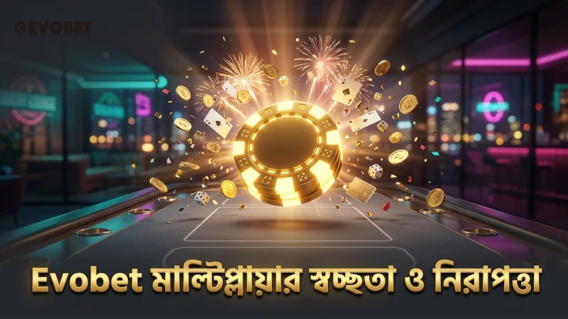 Evobet প্লিনকো মাল্টিপ্লায়ার ও পেআউটের স্বচ্ছতা নিশ্চিত করে।