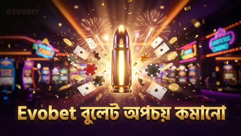 টার্গেট লকিং ব্যবহারে Evobet এ বুলেট অপচয় কমানোর পরীক্ষা।
