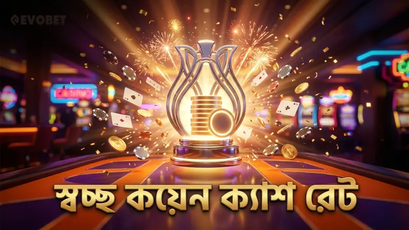জ্যাকপট ফিশিং গেমে স্বচ্ছ কয়েন থেকে ক্যাশ রূপান্তর হার।