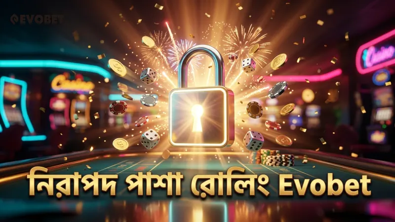 নিরাপদ পাশা রোলিং ও এনক্রিপশন প্রযুক্তি ব্যবহার