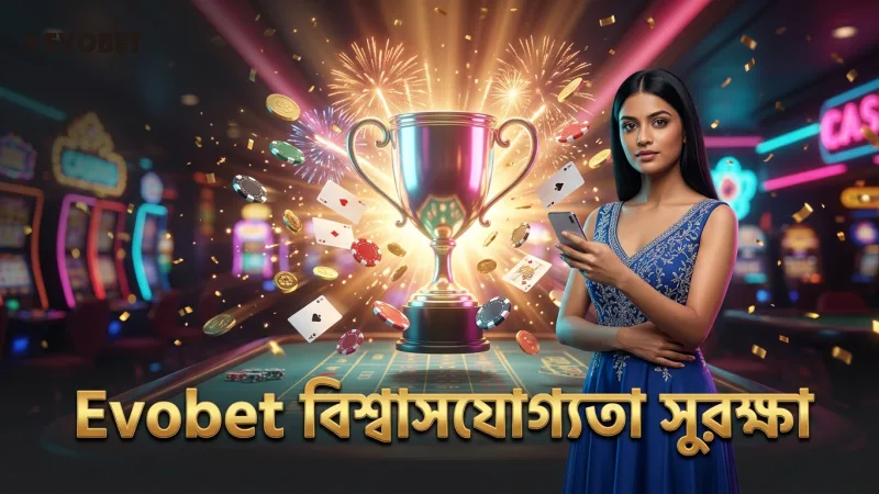 Evobet প্ল্যাটফর্মে খেলার সময় বিশ্বস্ততা ও সুরক্ষা