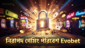 Evobet গেমিং প্ল্যাটফর্মে সুরক্ষিত ও নির্ভরযোগ্য পরিবেশ