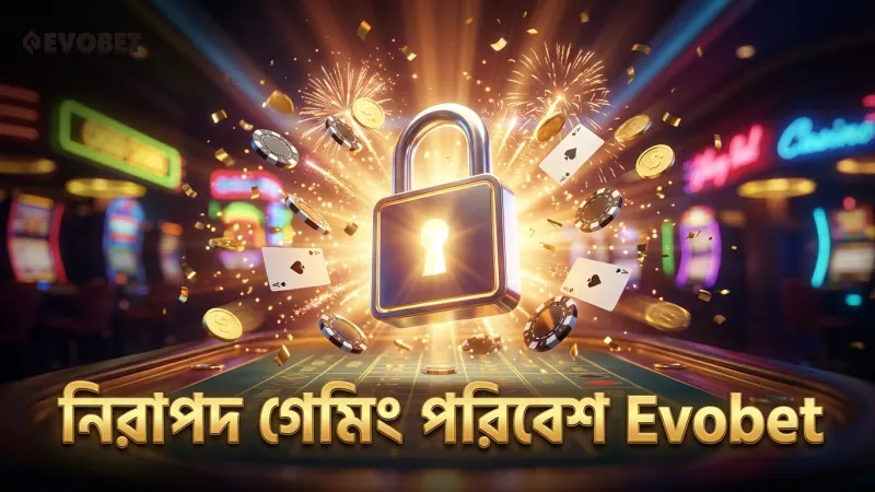 Evobet গেমিং প্ল্যাটফর্মে সুরক্ষিত ও নির্ভরযোগ্য পরিবেশ