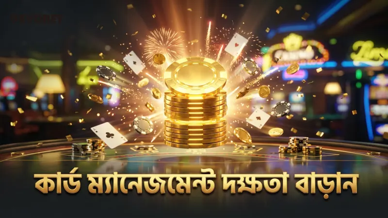 স্মার্ট কার্ড পরিচালনার মাধ্যমে কার্ড রমি খেলার দক্ষতা বৃদ্ধি