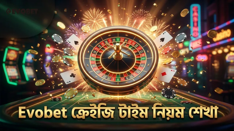 Evobet প্ল্যাটফর্মে ক্রেইজি টাইম নিয়মের সহজ ব্যাখ্যা