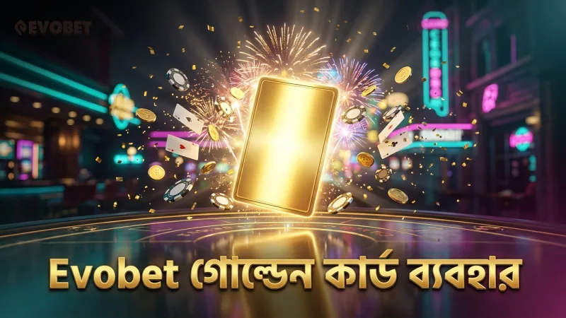 সুপার এস স্লট মেশিনে জেতার উপায় শিখুন 2 সুপার এস স্লটের গোল্ডেন কার্ড ফিচারে সঠিক ব্যবহার নিশ্চিত করে Evobet।
