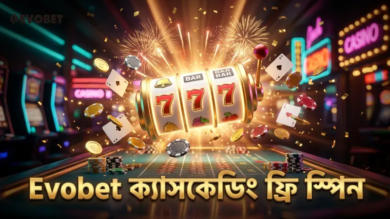 সুপার এস স্লট মেশিনে জেতার উপায় শিখুন 3 ক্যাসকেডিং ফ্রি স্পিনের কার্যকারিতা ও সমস্যা সমাধানে Evobet নির্দেশিকা।