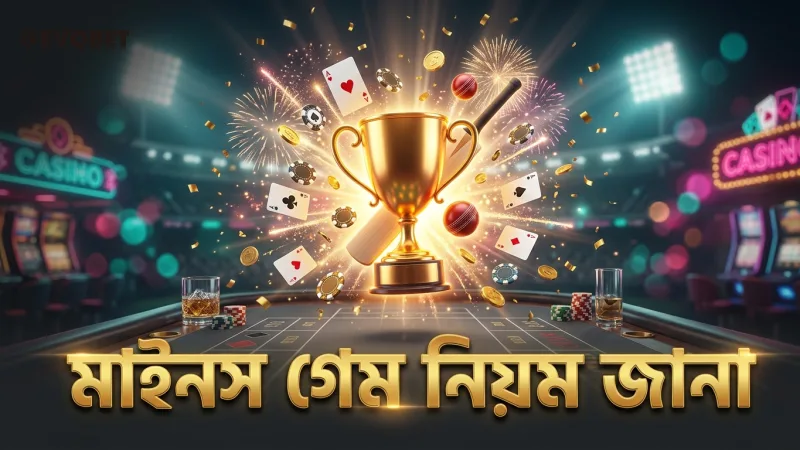 মাইনস গেমে খেলার সঠিক নিয়ম ও ধাপ বোঝা গুরুত্বপূর্ণ।