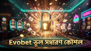 Evobet মাইনস গেমে ভুল ত্রুটির কারণ ও তা সধারণের কৌশল।