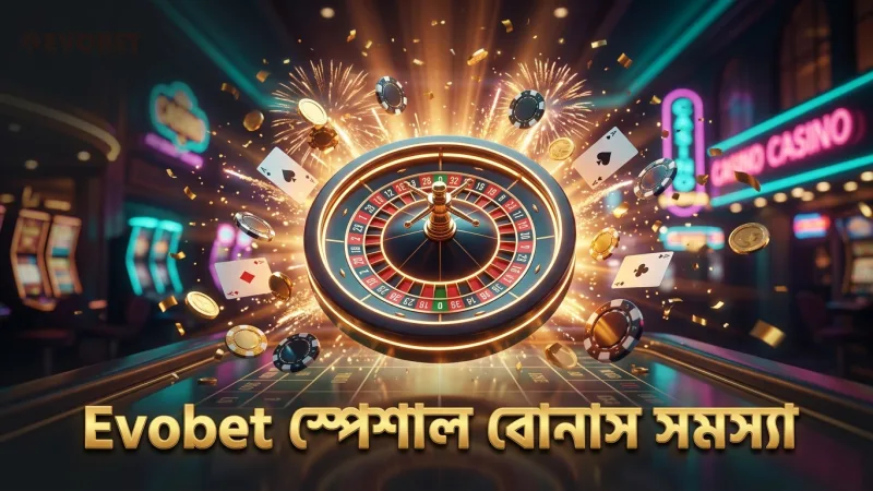 Evobet স্পেশাল বোনাস চাকা ঘুরানোর সমস্যা সমাধান করুন