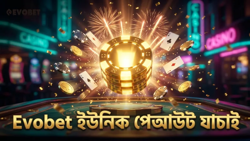 Evobet এর ইউনিক নম্বর পেআউট পদ্ধতি যাচাই করুন