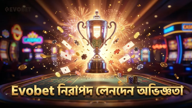 বাড়ি 34 Evobet ক্যাসিনো প্ল্যাটফর্মে হাজারো সফল লেনদেনের অভিজ্ঞতা।