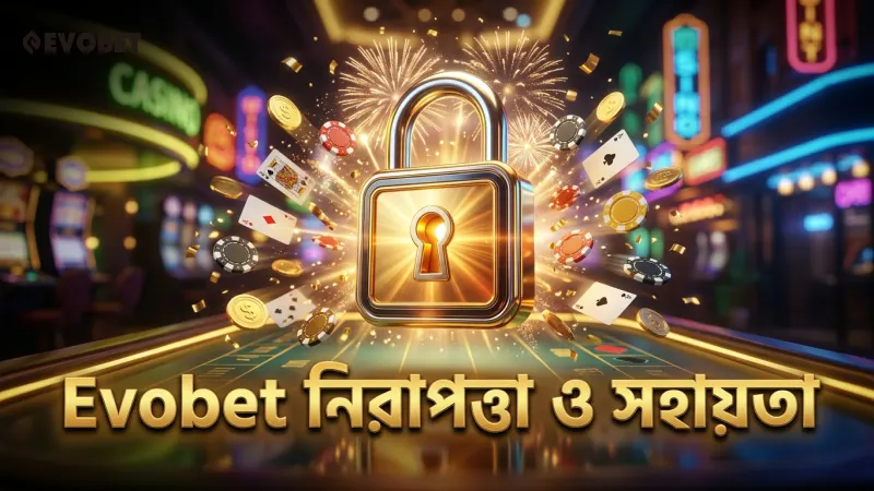 বাড়ি 36 Evobet ক্যাসিনো নিরাপদ গেমিং ও দ্রুত গ্রাহক সহায়তা নিশ্চিত করে।