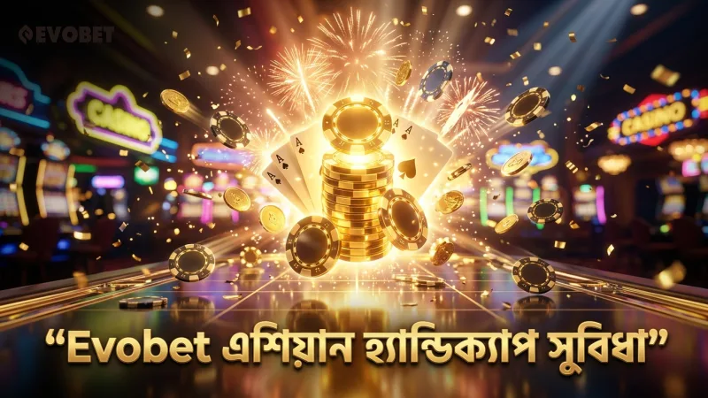 এশিয়ান হ্যান্ডিক্যাপ বেটিংয়ে Evobet এর বিশেষ সুযোগ