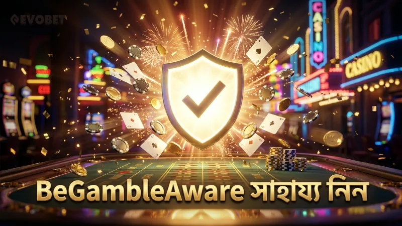 BeGambleAware এর সাথে সংযুক্ত হয়ে সাহায্য নিন সঠিক সময়ে