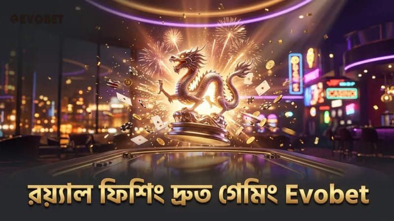 রয়্যাল ফিশিংয়ের অটো-ফায়ারিং দ্রুত গেমিং অভিজ্ঞতা দেয়