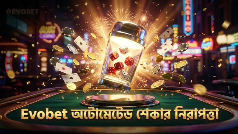 Evobet এর অটোমেটেড শেকার নিরাপদ ও নিয়ন্ত্রিত থাকে