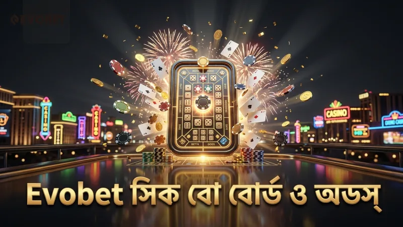 সিক বো বেটিং বোর্ডে অডস বুঝে বেট করুন সাবধানে
