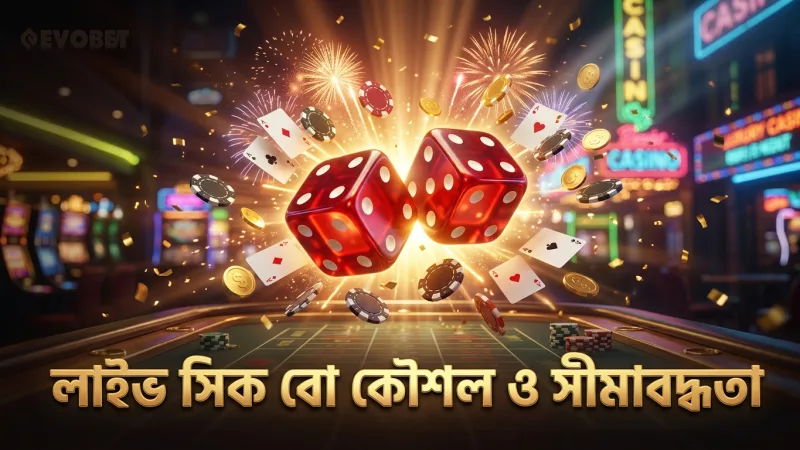 লাইভ সিক বো গেমে কৌশল প্রয়োগে সীমাবদ্ধতা বিবেচনা করুন