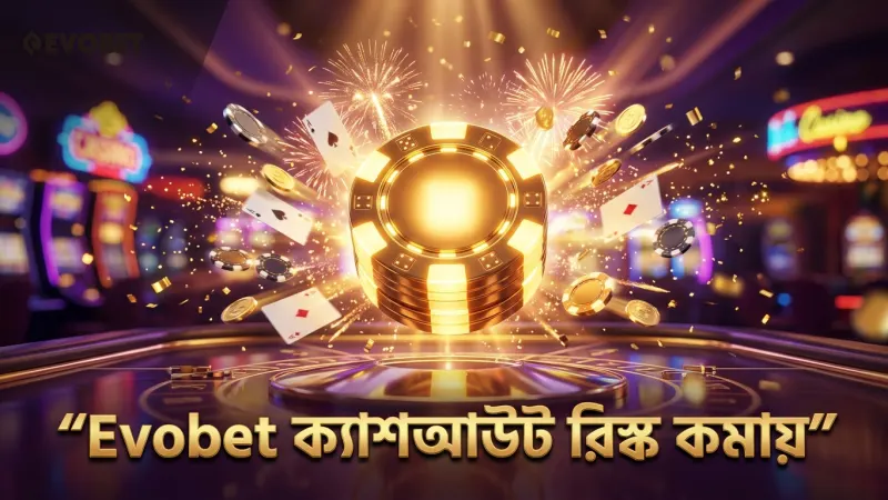 Evobet ক্যাশআউট ফিচার রিস্ক কমাতে কার্যকর ভূমিকা রাখে