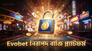 Evobet-এর নির্ভরযোগ্য প্ল্যাটফর্মে নিরাপদ বাজি স্থাপন করুন