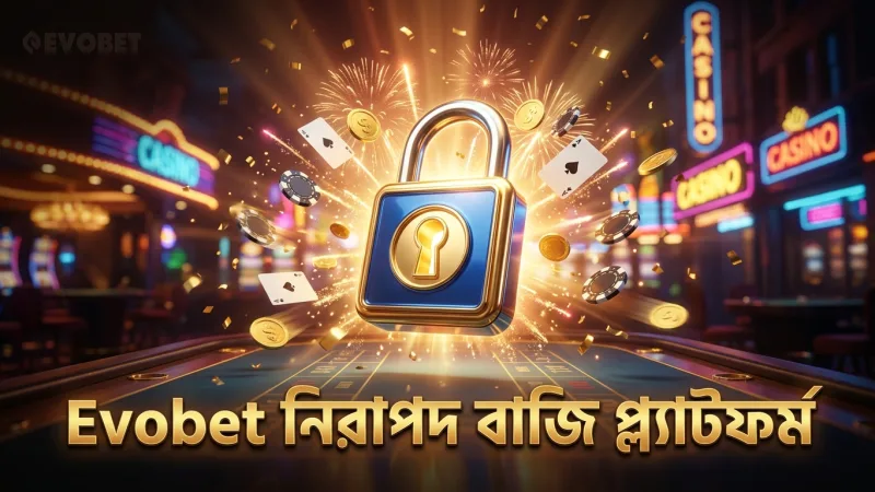 Evobet-এর নির্ভরযোগ্য প্ল্যাটফর্মে নিরাপদ বাজি স্থাপন করুন