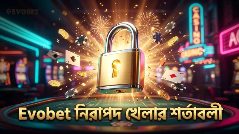 শর্তাবলী পড়ে নিরাপদ খেলা নিশ্চিত হয় Evobet এ